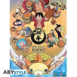 One Piece - Poster Equipage 1000 Logs  -  ONE PIECE