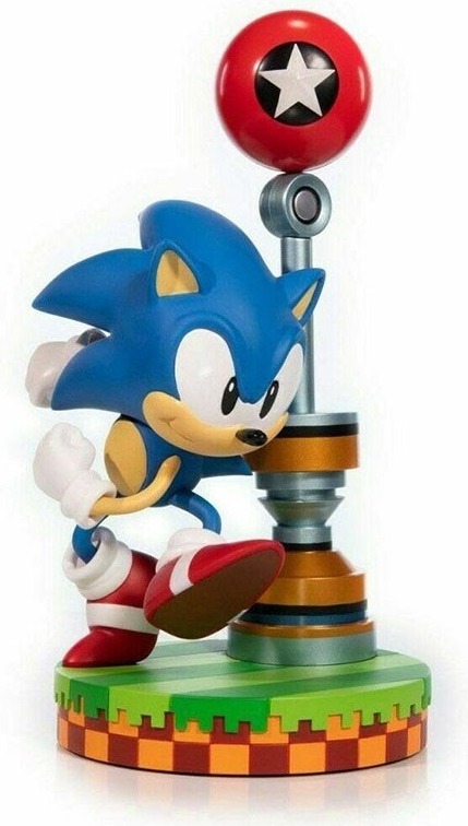 Figurine Sonic - First 4 Figures  - JEUX VIDEO