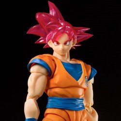 Dragon Ball - Figurine Goku God - S.H Figuarts Event Exclu  -  DRAGON BALL Z