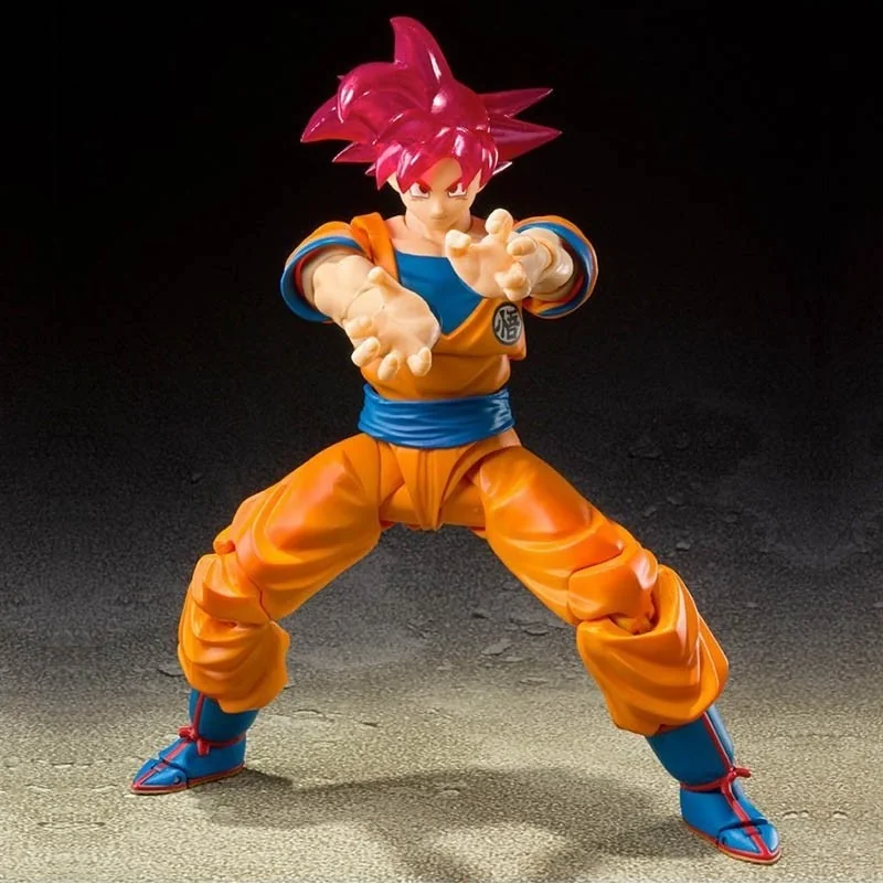 Dragon Ball - Figurine Goku God - S.H Figuarts Event Exclu  -  DRAGON BALL Z