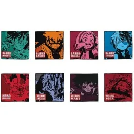 My Hero Academia - lot 8 serviettes à main  - My Hero Academia