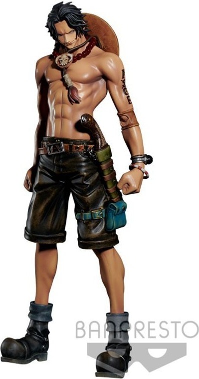 One Piece - Figurine Ace - Banpresto Chronicle MSP  -  ONE PIECE