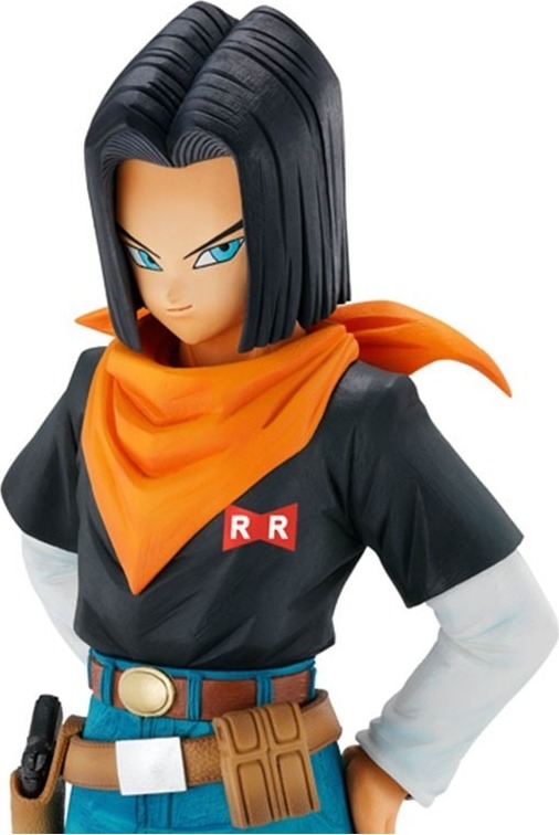 Dragon Ball Z - Figurine Android 17 - Ichibansho  -  DRAGON BALL Z