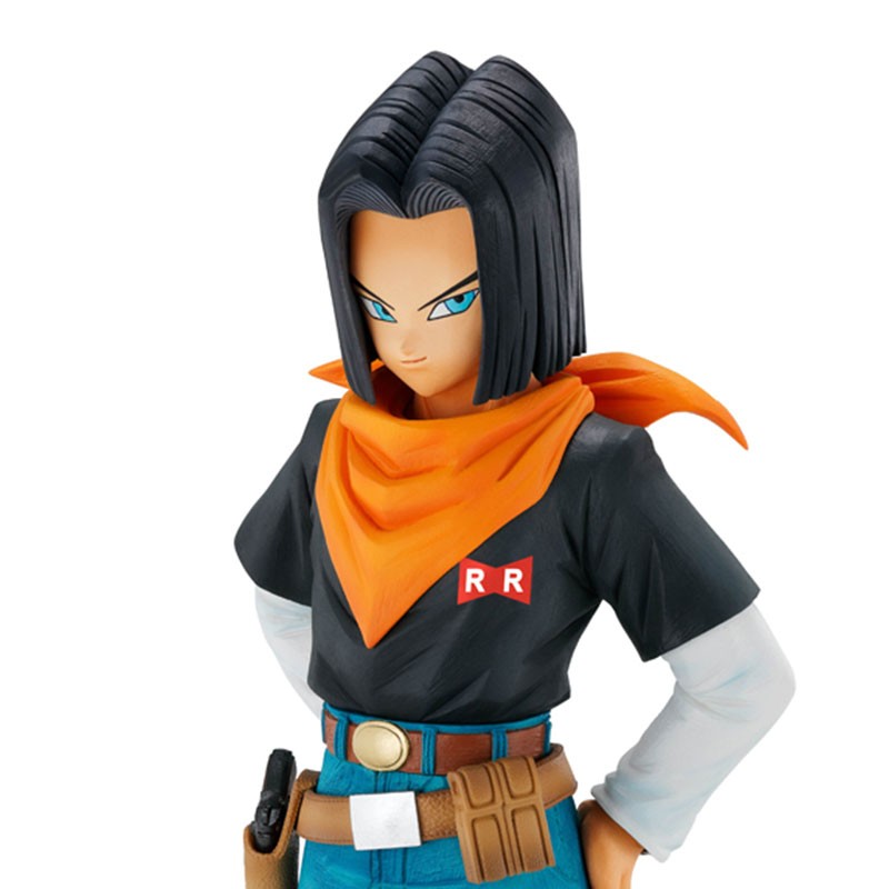 Dragon Ball Z - Figurine Android 17 - Ichibansho  -  DRAGON BALL Z