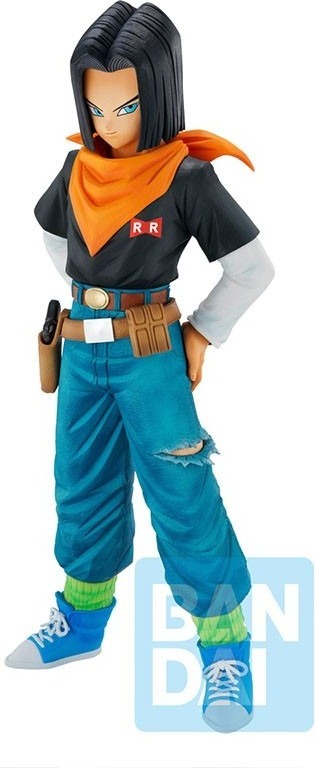 Dragon Ball Z - Figurine Android 17 - Ichibansho  -  DRAGON BALL Z