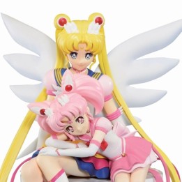 Sailor Moon Eternal - Figurine Sailor Moon et Chibi Moon  - SAILOR MOON