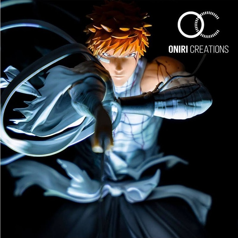 Bleach - Statuette Ichigo First Bankai - Oniri Creations  - TSUME