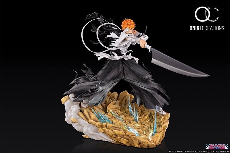 Bleach - Statuette Ichigo First Bankai - Oniri Creations  - TSUME