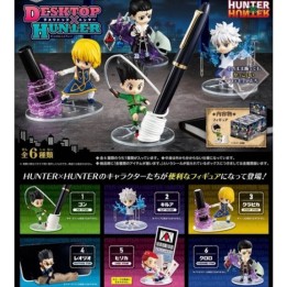 Hunter X Hunter - Set 6 Desktop Hunter Collection  - AUTRES FIGURINES