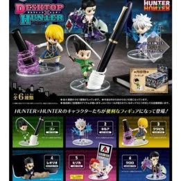 Hunter X Hunter - Set 6 Desktop Hunter Collection  - AUTRES FIGURINES