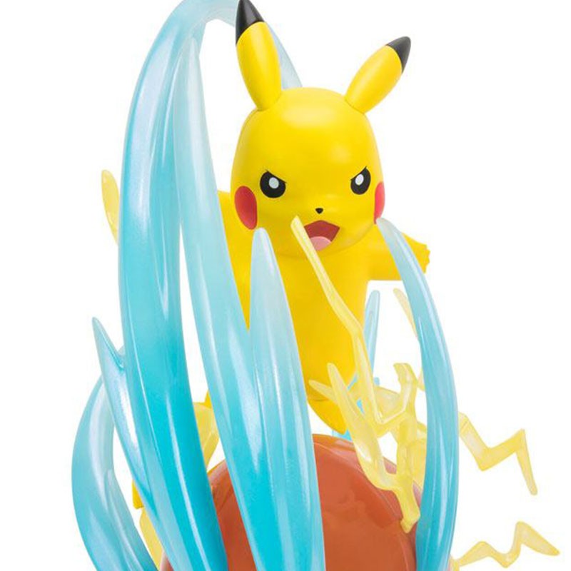 Pokémon - Figurine Pikachu lumineuse Deluxe  - AUTRES FIGURINES