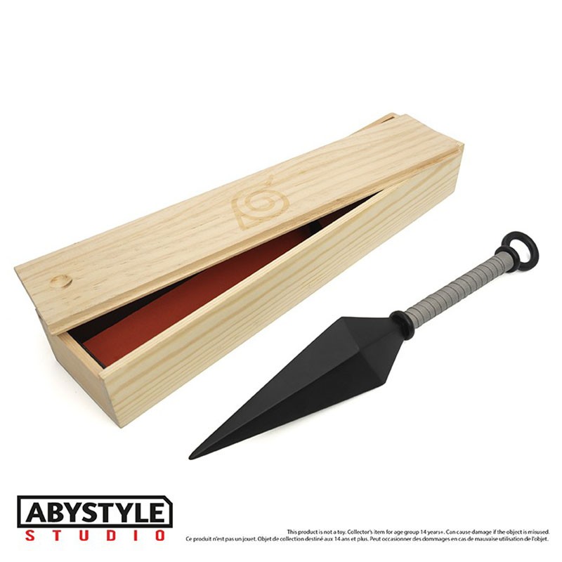 Naruto Shippuden - Réplique Kunai - NARUTO Naruto Shippuden - Réplique Kunai - NARUTO