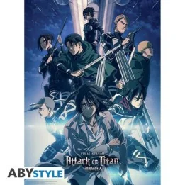 Attack on Titan - Poster Saison 4  - L'ATTAQUE DES TITANS