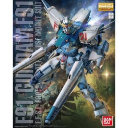 Gundam F91 Ver 2.0 MG  -  GUNDAM