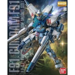 Gundam F91 Ver 2.0 MG  -  GUNDAM