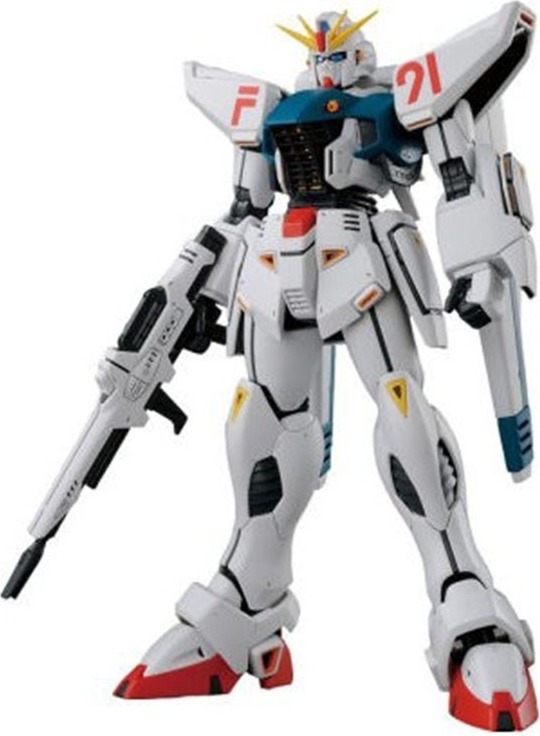 Gundam F91 Ver 2.0 MG  -  GUNDAM
