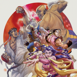 Street Fighter Alpha: Warriors’ Dreams - Disque Vinyle 2LP  - VINYLE MANGA & JEUX VIDEO