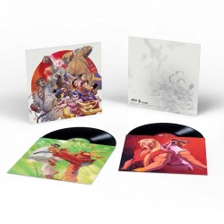 Street Fighter Alpha: Warriors’ Dreams - Disque Vinyle 2LP  - VINYLE MANGA & JEUX VIDEO