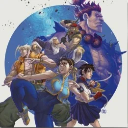 Street Fighter Alpha 2 - Disque Vinyle 2LP  - VINYLE MANGA & JEUX VIDEO