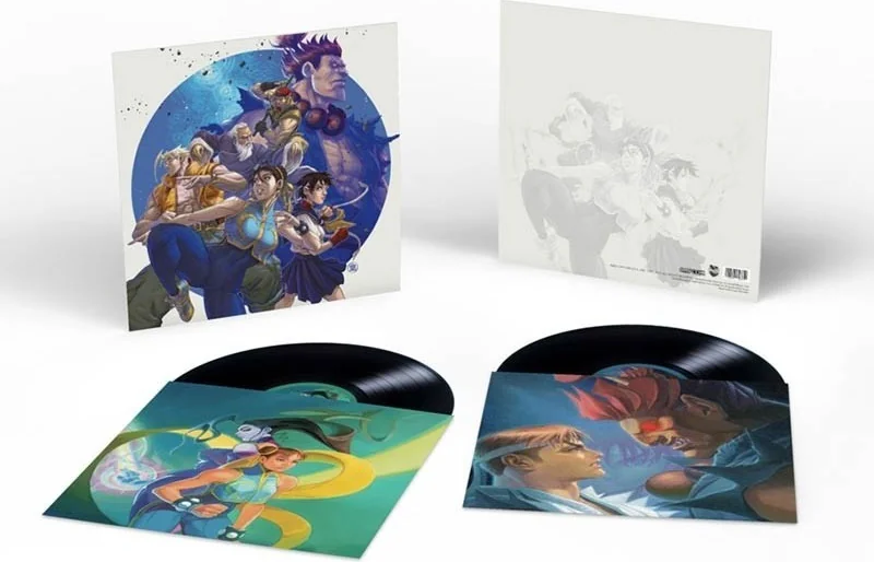 Street Fighter Alpha 2 - Disque Vinyle 2LP  - VINYLE MANGA & JEUX VIDEO