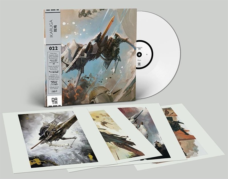 Ikaruga OST Disque Vinyle  - VINYLE MANGA & JEUX VIDEO