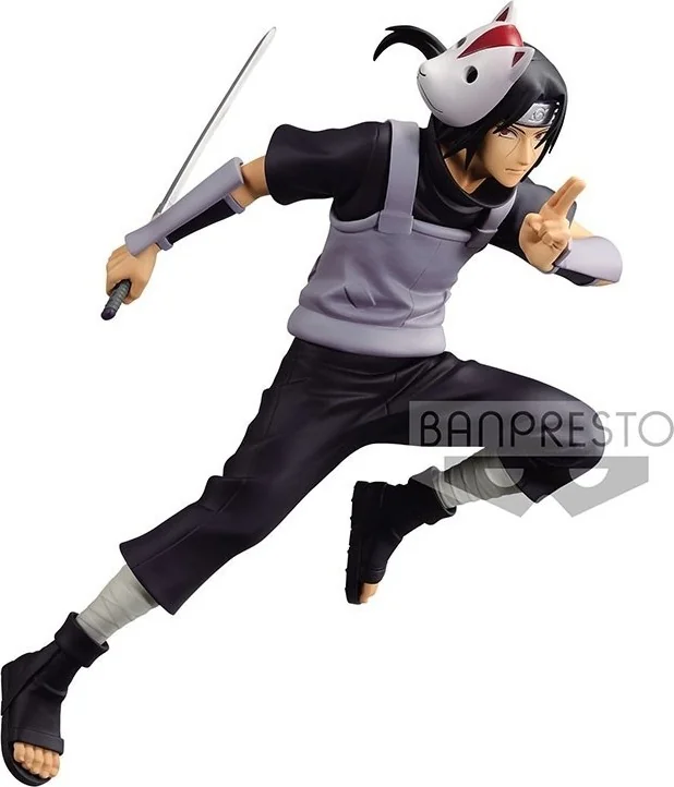 Naruto Shippuden - Figurine Itachi Anbu - VS  -  NARUTO