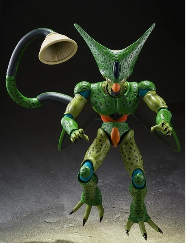 Dragon Ball Z - Figurine Cell 1st form - S.H Figuarts  -  DRAGON BALL Z