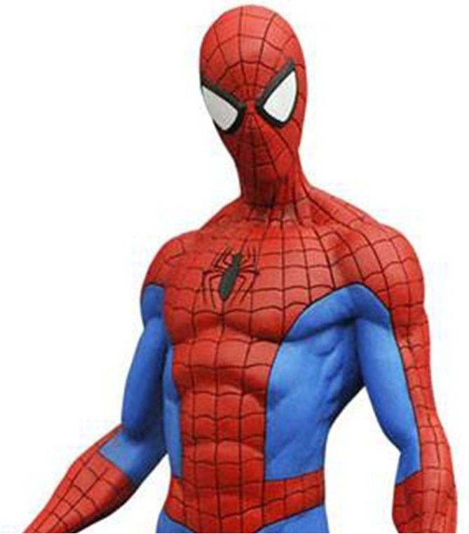 Marvel Gallery - Figurine Spiderman  - DC. COMICS & MARVEL