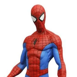 Marvel Gallery - Figurine Spiderman  - DC. COMICS & MARVEL
