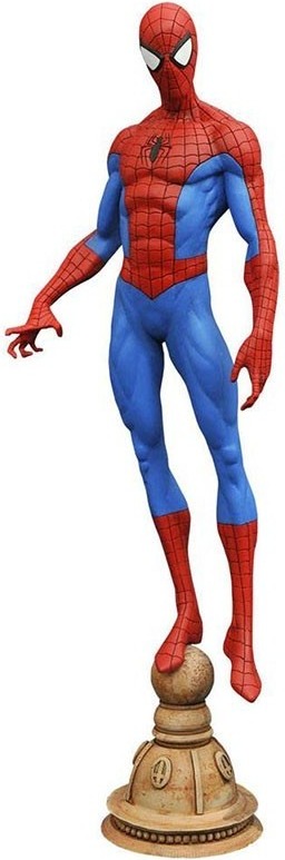 Marvel Gallery - Figurine Spiderman  - DC. COMICS & MARVEL
