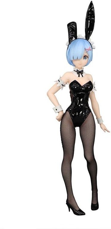 Re Zero - Figurine Rem - Bicute Bunnies ver  - FIGURINES FILLES SEXY