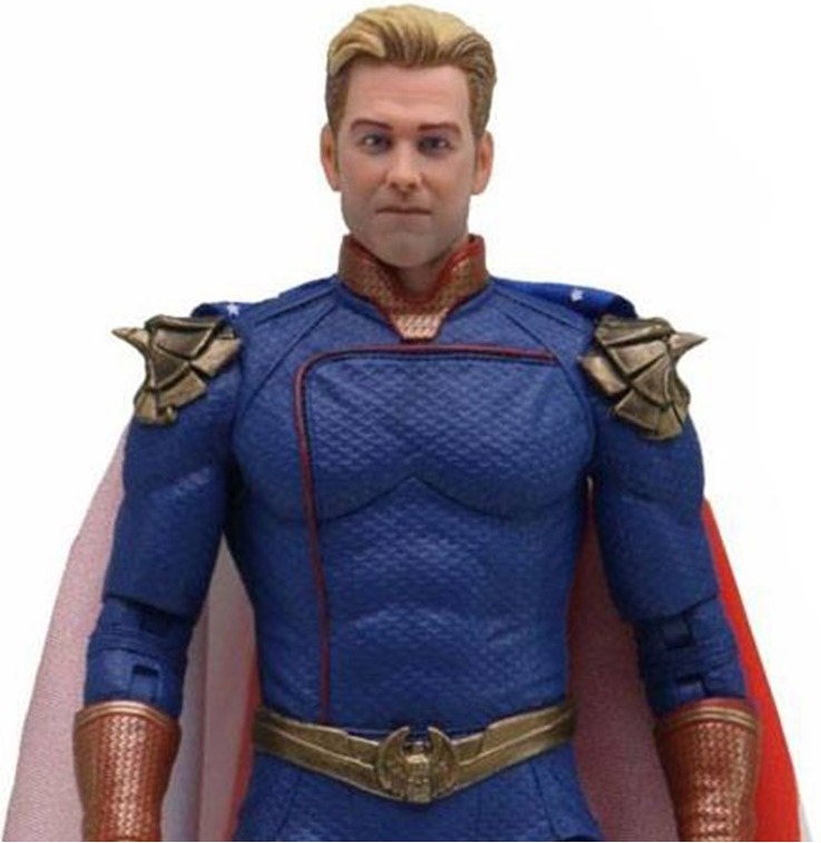 The Boys - Figurine Homelander Le Protecteur - Neca  - CINÉMA & SÉRIES TV