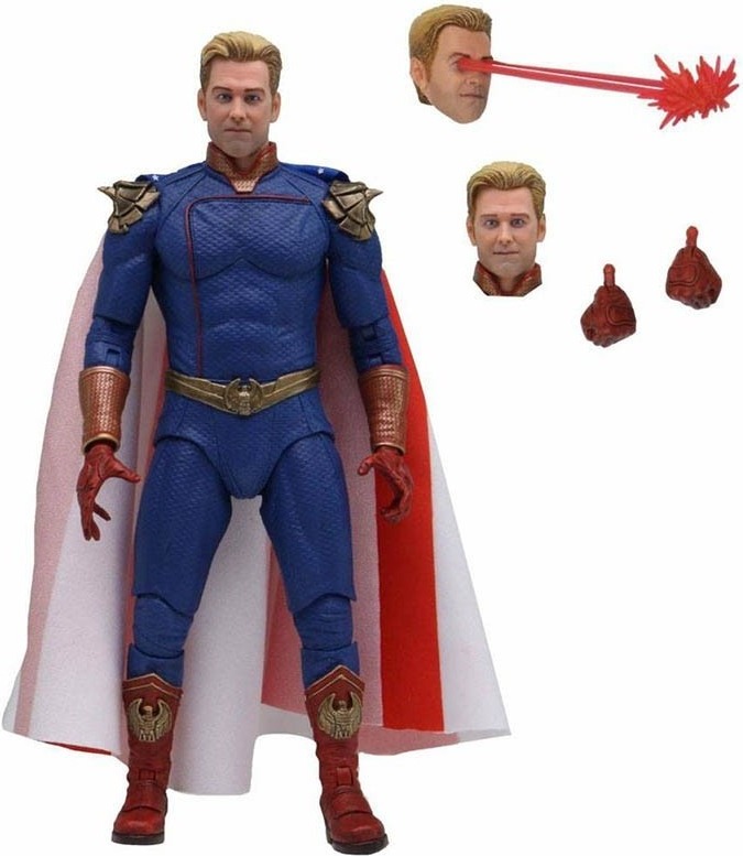 The Boys - Figurine Homelander Le Protecteur - Neca  - CINÉMA & SÉRIES TV