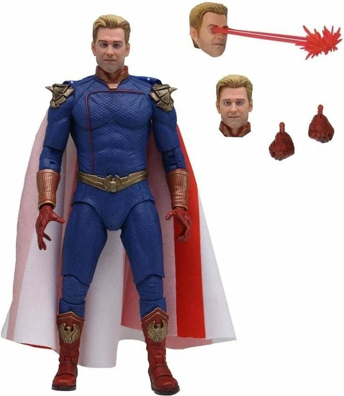 The Boys - Figurine Homelander Le Protecteur - Neca  - CINÉMA & SÉRIES TV