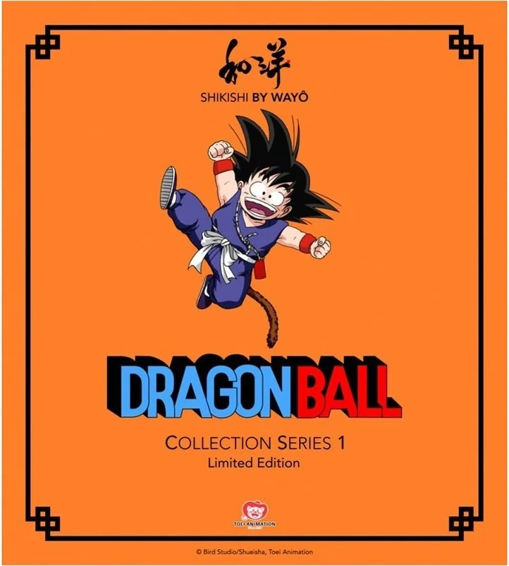 Dragon Ball - Shikishi Collection Vol.1  -  DRAGON BALL Z