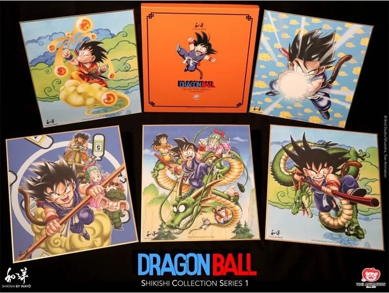 Dragon Ball - Shikishi Collection Vol.1  -  DRAGON BALL Z
