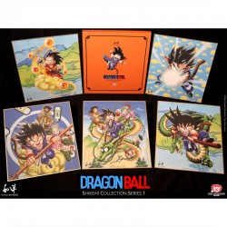 Dragon Ball - Shikishi Collection Vol.1  -  DRAGON BALL Z