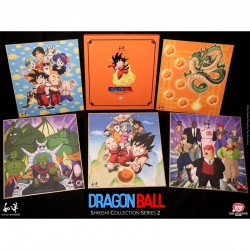 Dragon Ball - Shikishi Collection Vol.2  -  DRAGON BALL Z