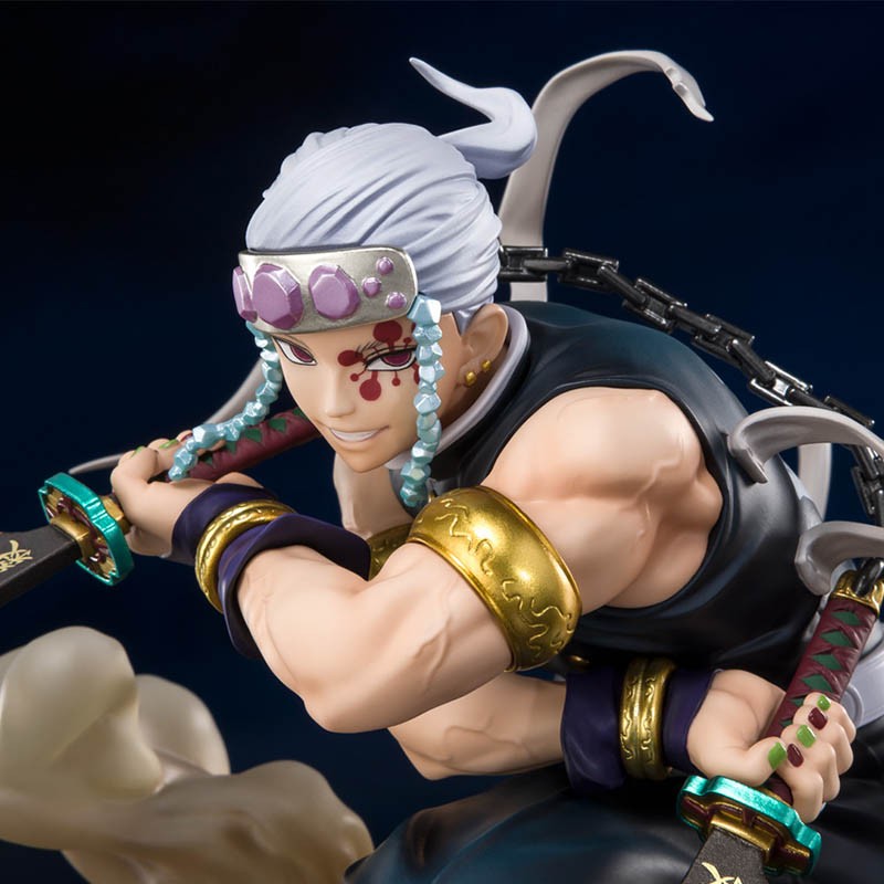 Demon Slayer - Figurine Tengen Uzui - Figuarts Zero  - DEMON SLAYER