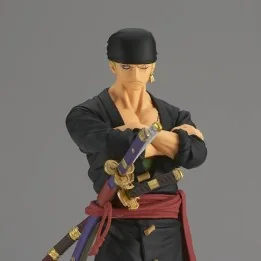 One Piece - Figurine Zoro - Wanokuni DXF  -  ONE PIECE