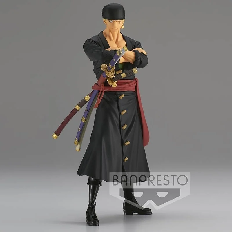 One Piece - Figurine Zoro - Wanokuni DXF  -  ONE PIECE