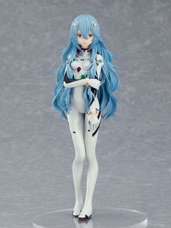 Evangelion - Figurine Rei Ayanami - Long Hair ver  - EVANGELION