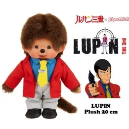Monchhichi - Kiki Lupin The 3RD  - AUTRES FIGURINES