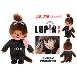Monchhichi - Kiki Lupin The 3RD - Fujiko  - AUTRES FIGURINES