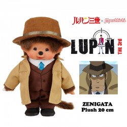 Monchhichi - Kiki Lupin The 3RD - Zenigata  - AUTRES FIGURINES