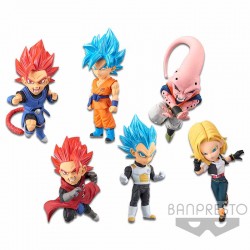 Dragon Ball Legends - 6 figurines WCF Collab Vol 3  -  DRAGON BALL Z