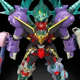 Gurren Lagann - Infinite Combining Gurren Dan  - AUTRES FIGURINES