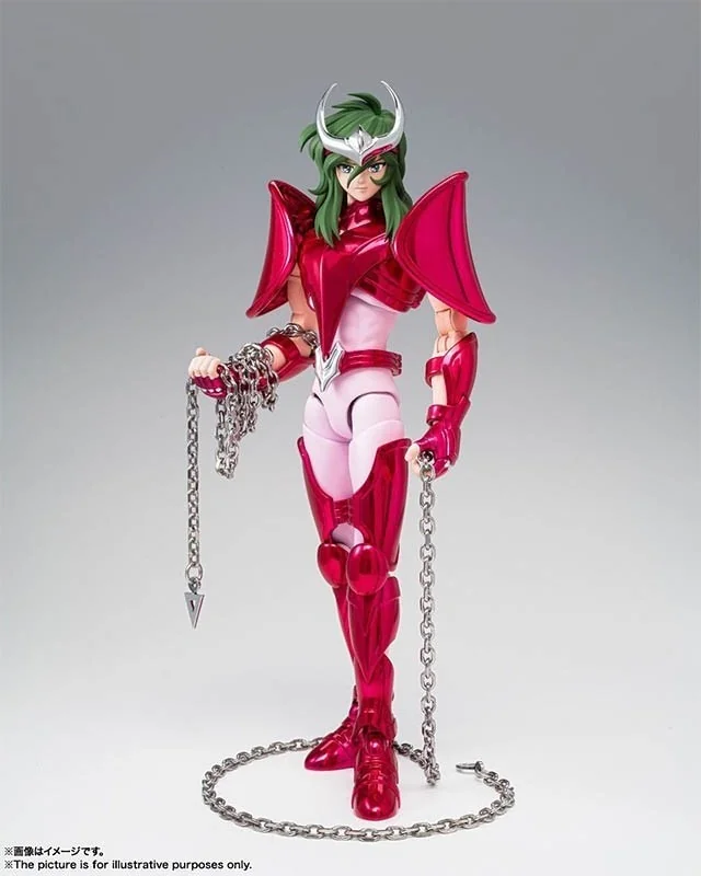 Saint Seiya - Myth Cloth EX Shun Andromede - Final  -  SAINT SEIYA