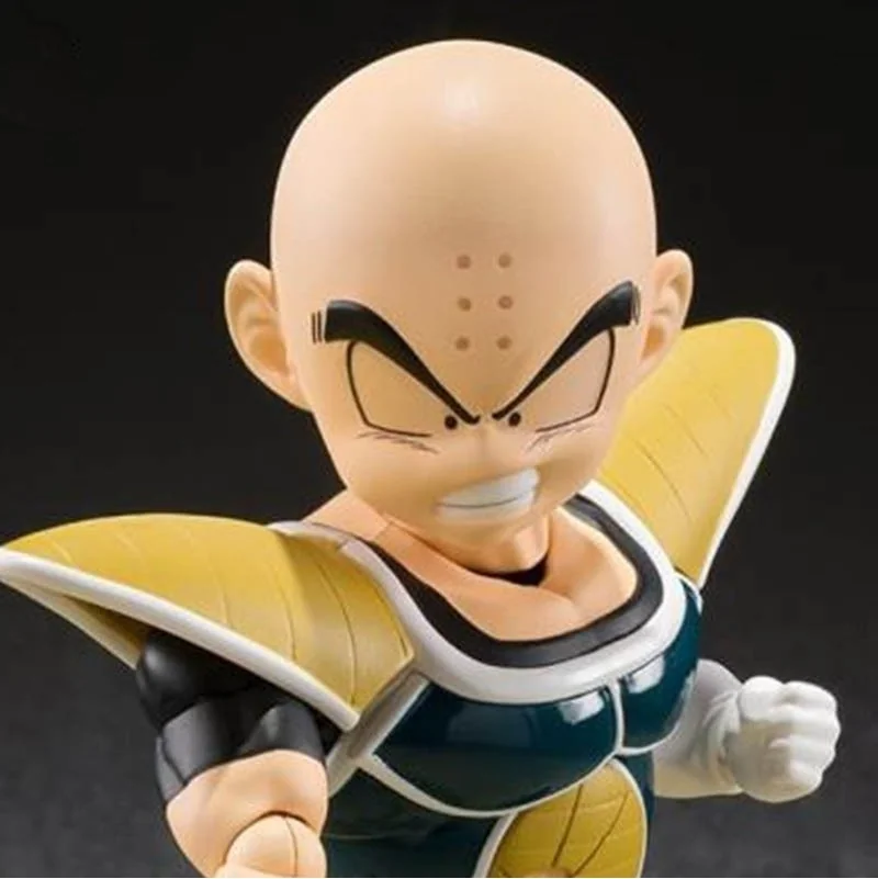 Dragon Ball Z - Figurine Krillin Battle ver - S.H Figuarts  -  DRAGON BALL Z