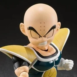 Dragon Ball Z - Figurine Krillin Battle ver - S.H Figuarts  -  DRAGON BALL Z